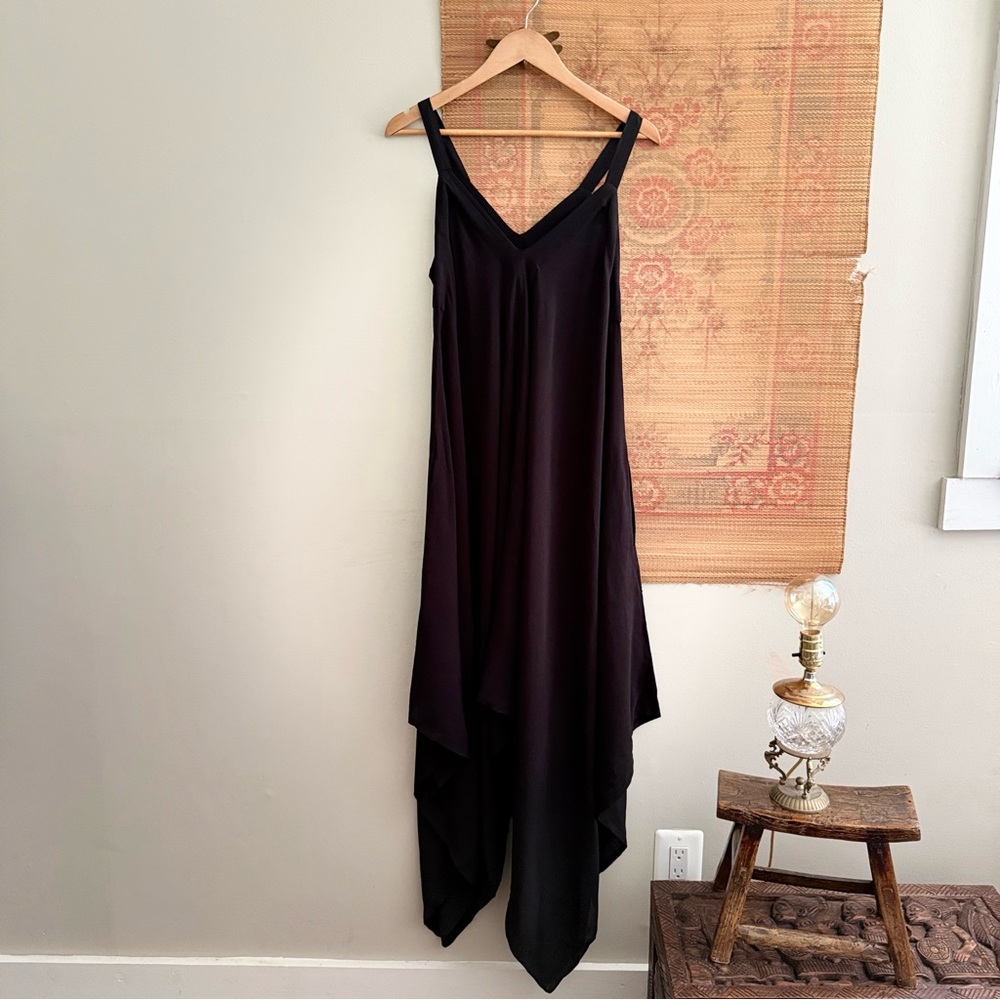Muche et Muchette Black Oversized Romper Jumpsuit - Picture 8 of 8